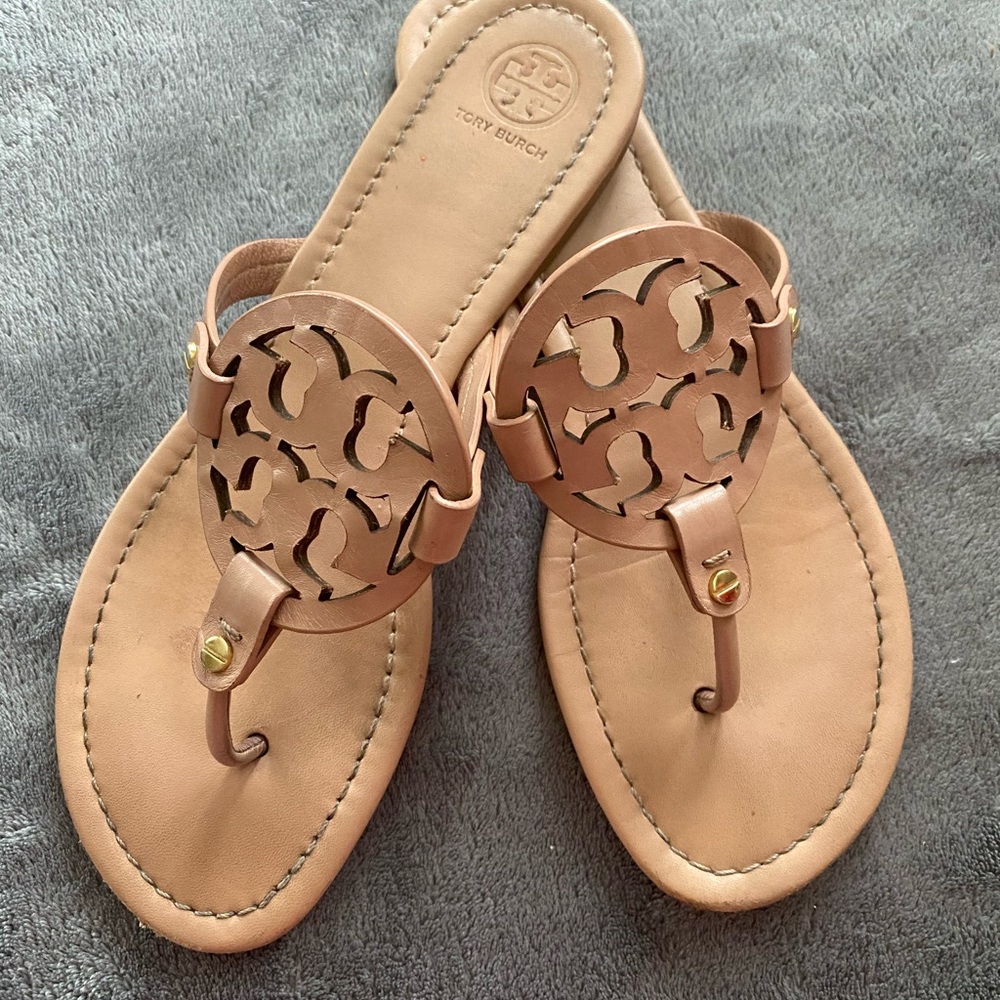 Tory Burch Miller sandals Sz 10
